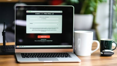 Newsletter signup for EGMA PRO LLC